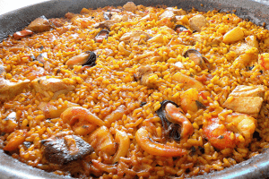 arroz ciego restaurante el caldero 300x200 La Taberna, la terraza de verano en Madrid