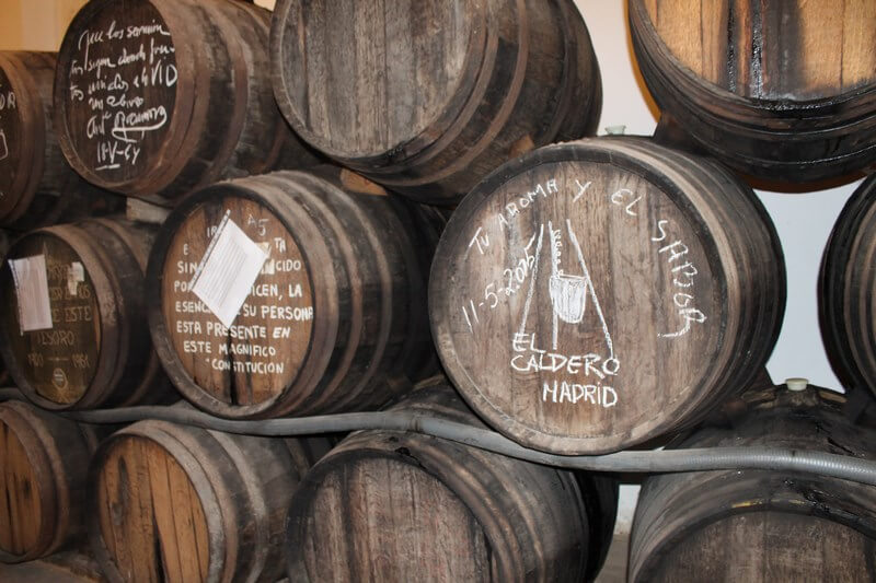 8. Cata destilados en Destileria Bernal 29 Copiar BlogTrip de El Caldero a Murcia: Viaje al centro del sabor