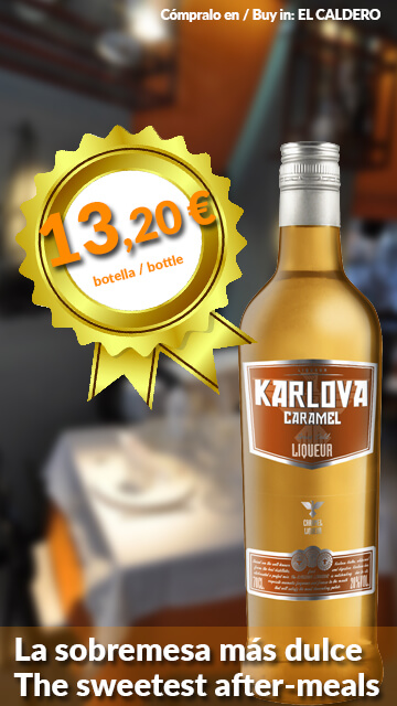 karlova Vodka Karlova: las sobremesas más dulces
